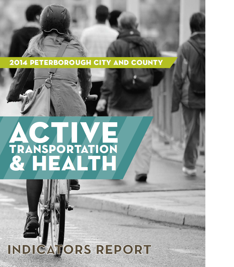 Thumbnail Active Transportation and Health Indicators Report